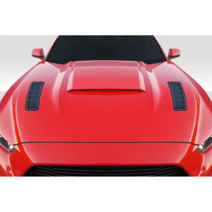 Universal Duraflex Sonic Heat Extractor Hood / Fender Air Vent Ducts - 2 Pieces - image 1