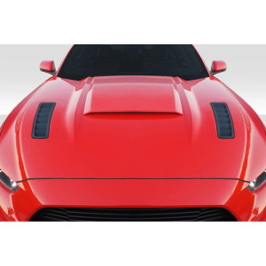 Universal Sonic Heat Extractor Hood / Fender Air Vent Ducts - 2 Pieces - image 1