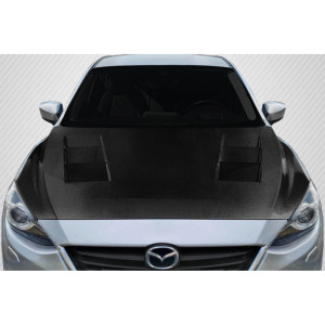 2014-2018 Mazda 3 Velocity Hood - 1 Piece - image 1