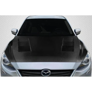 2014-2018 Mazda 3 Velocity Carbon Fiber Hood - image 1