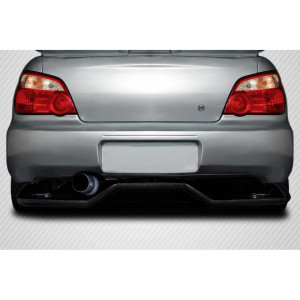 2002-2007 Subaru Impreza WRX STI 4DR VTX Rear Diffuser - 1 Piece - image 1