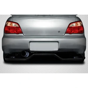2002-2007 Subaru Impreza VTX Carbon Fiber Rear Lip - image 1