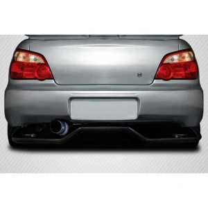 2002-2007 Subaru Impreza VTX Carbon Fiber Rear Lip - image 1