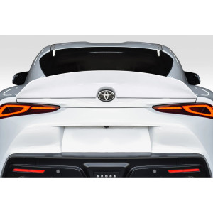 2019-2023 Toyota Supra A90 Duraflex Zero Rear Wing Spoiler - 1 Piece - image 1 2019-2023 Toyota Supra A90 Duraflex Zero Rear Wing Spoiler - 1 Piece - image 1