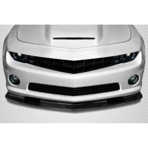 2010-2013 Chevrolet Camaro V8 Carbon Creations ZLR Front Lip Spoiler Air Dam - 1 Piece - image 1