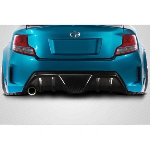 2014-2016 Scion tC Boss Rear Diffuser - 1 Piece - image 1