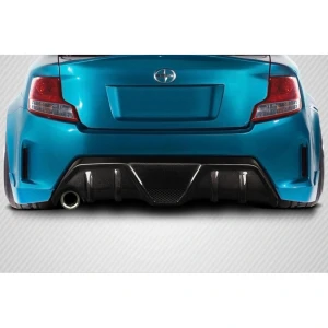 2011-2013 Scion TC Boss Carbon Fiber Rear Lip - image 1