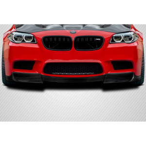 2011-2016 BMW M5 F10 Carbon Creations Arcos Front Lip Spoiler Air Dam - 1 Piece - image 1