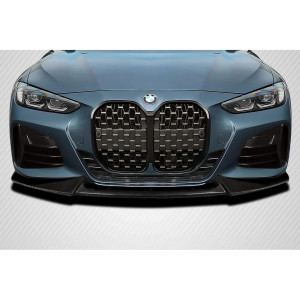 2021-2023 BMW 4 Series G22 Carbon Creations Craftworks Front Lip Spoiler Air Dam - 1 Piece - image 1 2021-2023 BMW 4 Series G22 Carbon Creations Craftworks Front Lip Spoiler Air Dam - 1 Piece - image 1