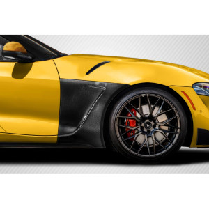 2020-2025 Toyota Supra A90 Carbon Creations Apex Front Fenders - 2 Pieces - image 1 2020-2025 Toyota Supra A90 Carbon Creations Apex Front Fenders - 2 Pieces - image 1
