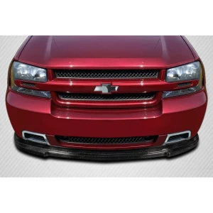 2002-2008 Chevrolet Trailblazer Eagle 1 Carbon Fiber Front Lip - image 1