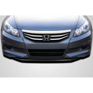 2011-2012 Honda Accord 4DR Ergo Front Lip Spoiler Air Dam - 2 Pieces (S) - image 1
