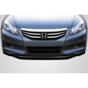 2011-2012 Honda Accord 4DR Ergo Front Lip Spoiler Air Dam - 2 Pieces (S) - image 1