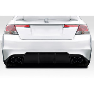 2008-2012 Honda Accord Duraflex Ergo Rear Diffuser - 3 Pieces - image 1