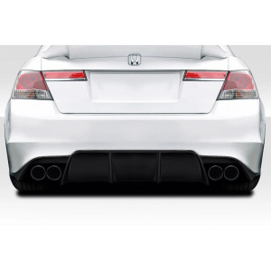 2008-2012 Honda Accord Ergo Rear Diffuser - 3 Pieces - image 1