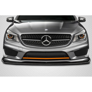 2014-2016 Mercedes CLA Class Carbon Creations Epic Front Lip Spoiler Air Dam - 1 Piece - image 1 2014-2016 Mercedes CLA Class Carbon Creations Epic Front Lip Spoiler Air Dam - 1 Piece - image 1