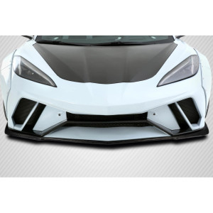 2020-2025 Chevrolet Corvette C8 Carbon Creations Gran Veloce Front Lip Spoiler Air Dam - 1 Piece - image 1