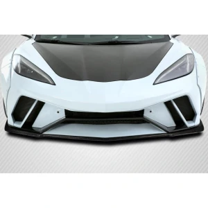 2020-2025 Chevrolet Corvette Gran Veloce Carbon Fiber Front Lip - image 1