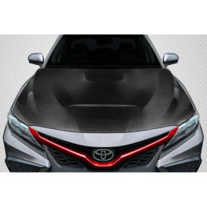 2018-2024 Toyota Camry Carbon Creations GTS Look Hood - 1 Piece - image 1