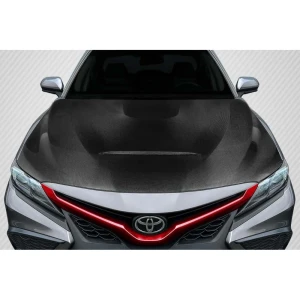 2018-2024 Toyota Camry GTS Look Carbon Fiber Hood - image 1