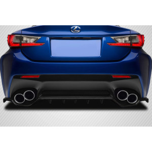 2015-2019Lexus RC-F Carbon Creations Nexos Rear Diffuser - 1 Piece - image 1