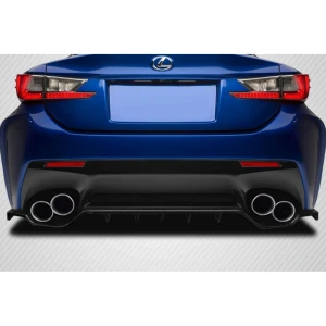 2015-2021 Lexus RC-F Nexos Carbon Fiber Rear Lip - image 1