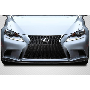2014-2020 Lexus IS Series IS250 IS350 Carbon Creations Hyper Front Lip Spoiler Air Dam - 1 Piece - image 1