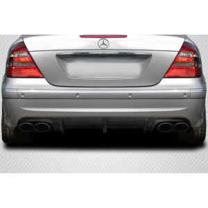 2003-2006 Mercedes E55 W211 L Sport Rear Diffuser - 1 Piece - image 1