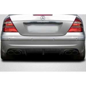 2003-2006 Mercedes E55 L Sport Carbon Fiber Rear Lip - image 1