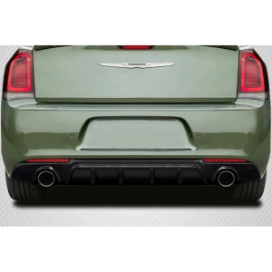 2015-2023 Chrysler 300C Lexios Carbon Fiber Rear Lip - image 1