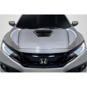 2017-2021 Honda Civic Type R OEM Look Hood Scoop - 1 Piece (S) - image 1