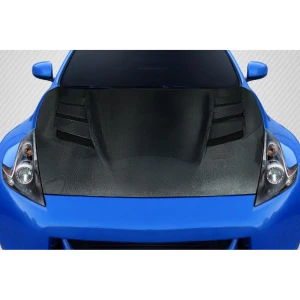 2009-2020 Nissan 370Z R Concept Carbon Fiber Hood - image 1
