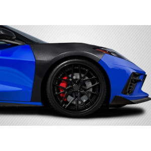2020-2023 Chevrolet Corvette C8 Carbon Creations OEM Look Front Fenders - 2 Pieces - image 1 2020-2023 Chevrolet Corvette C8 Carbon Creations OEM Look Front Fenders - 2 Pieces - image 1
