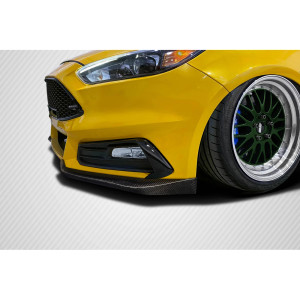 2015-2018 Ford Focus ST Carbon Creations Streetline Front Lip Spoiler Air Dam - 2 Pieces - image 1