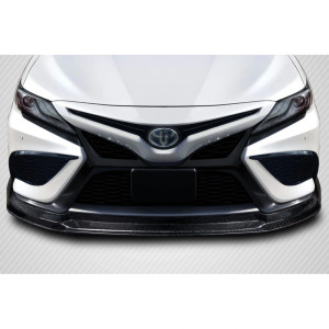 2018-2023 Toyota Camry R Spec Front Lip Spoiler Air Dam - 1 Piece - image 1