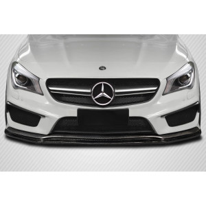 2014-2016 Mercedes CLA Class Carbon Creations Reactor Front Lip Spoiler Air Dam - 1 Piece - image 1 2014-2016 Mercedes CLA Class Carbon Creations Reactor Front Lip Spoiler Air Dam - 1 Piece - image 1