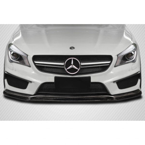 2014-2016 Mercedes CLA Class Reactor Front Lip Spoiler Air Dam - 1 Piece (S) - image 1