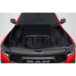 2019-2025 Dodge Ram 1500 TRX Look Hood - 1 Piece - image 1