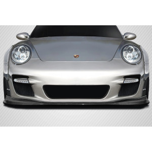 2004-2007 Porsche 911 Carrera 997 Carbon Creations Taka Front Lip Spoiler Air Dam - 1 Piece - image 1 2004-2007 Porsche 911 Carrera 997 Carbon Creations Taka Front Lip Spoiler Air Dam - 1 Piece - image 1