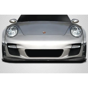 2004-2007 Porsche 997 Taka Carbon Fiber Front Lip - image 1