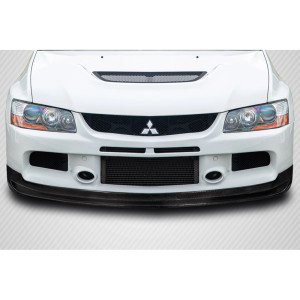2006-2006 Mitsubishi Lancer Evolution 9 Varte Front Lip Spoiler Air Dam - 1 Piece - image 1