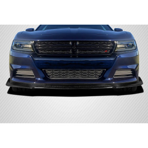 2015-2023 Dodge Charger Carbon Creations Sportline Front Lip Spoiler Air Dam - 1 Piece - image 1