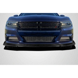 2015-2023 Dodge Charger Sportline Front Lip Spoiler Air Dam - 1 Piece - image 1