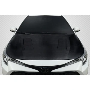 2020-2025 Toyota Corolla Hatchback / 2020-2022 Corolla Sedan Velocity Hood - 1 Piece - image 1