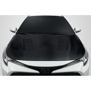 2019-2023 Toyota Corolla Velocity Carbon Fiber Hood - image 1