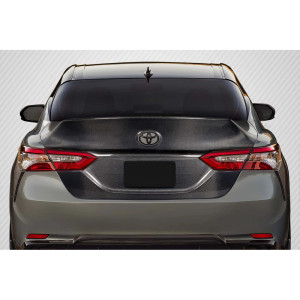 2018-2023 Toyota Camry Carbon Creations Velocity Trunk - 1 Piece - image 1 2018-2023 Toyota Camry Carbon Creations Velocity Trunk - 1 Piece - image 1