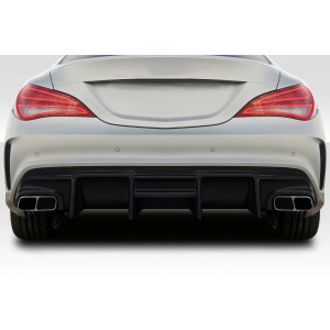 2014-2016 Mercedes CLA Class Zex Rear Diffuser - 1 Piece - image 1