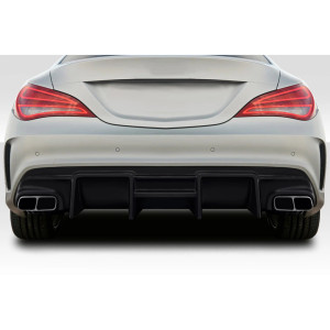 2014-2016 Mercedes CLA Class Zex Rear Diffuser - 1 Piece - image 1