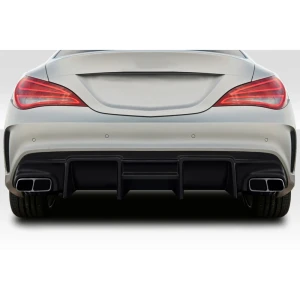 2014-2016 Mercedes CLA Class Zex Rear Diffuser - 1 Piece - image 1