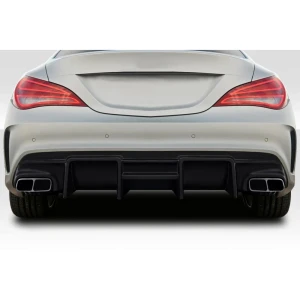2014-2016 Mercedes CLA Zex Rear Lip - image 1